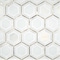 Msi Medici Gold Pattern SAMPLE Stone Metal Blend Mesh-Mounted Mosaic Tile ZOR-MD-0328-SAM - alternate 4